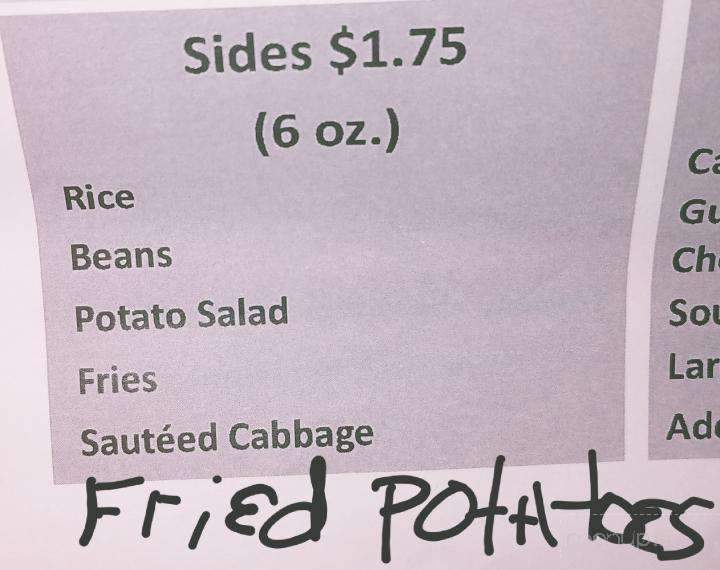A Place To Eat - Frostburg, MD menu_pic