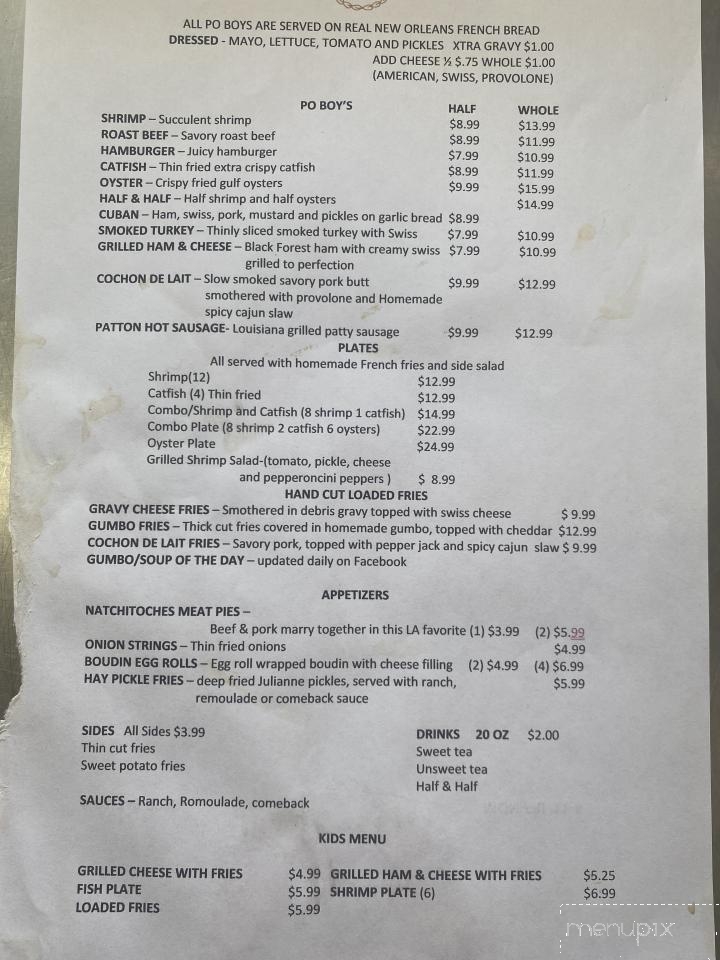 Angels Eats - Brookhaven, MS menu_pic