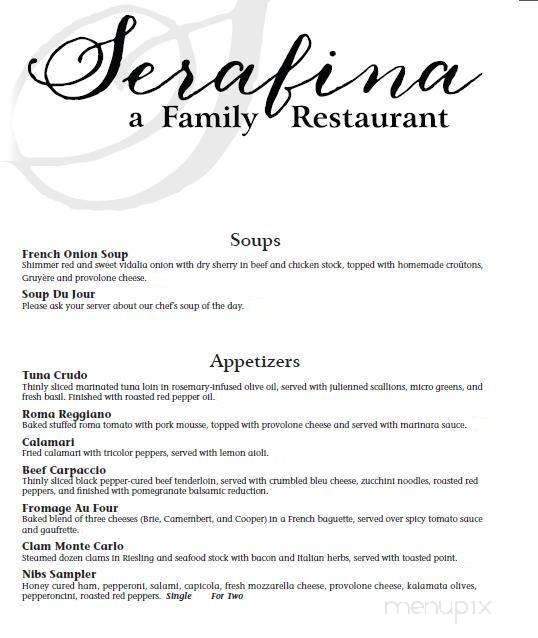 Serafina - Dunmore, PA