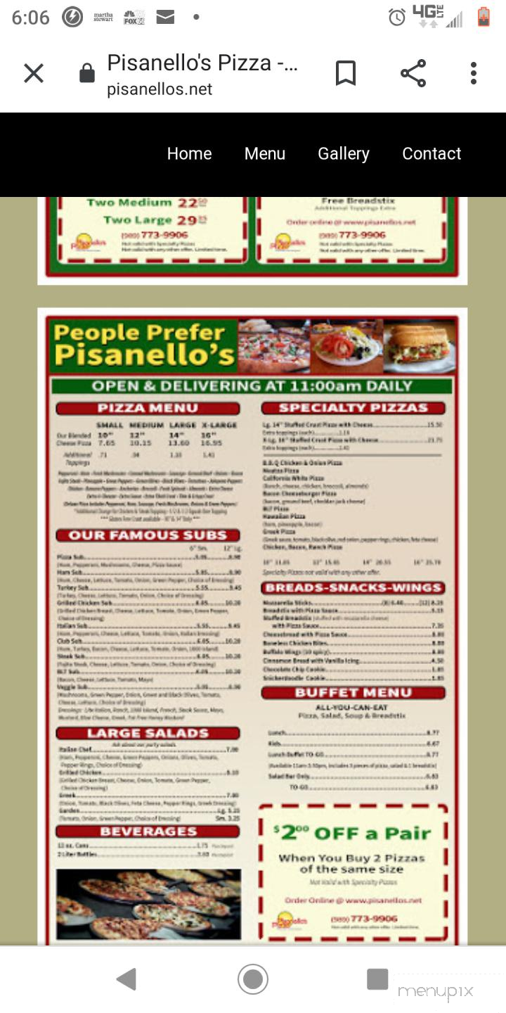 Maxons Blue Country Barbecue - Mount Pleasant, MI menu_pic