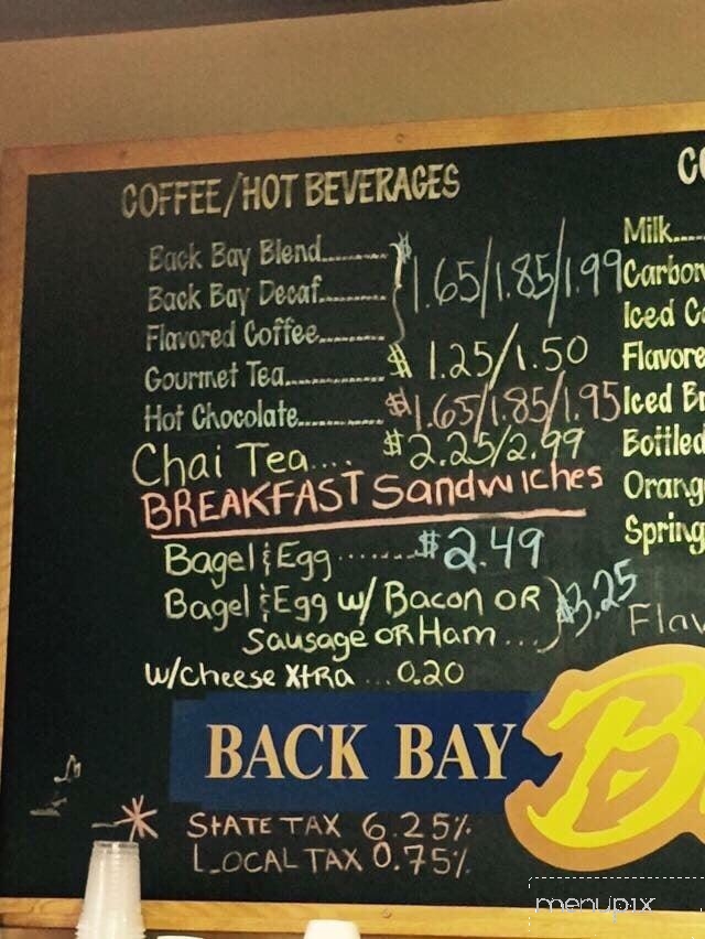 Back Bay Bagel Co - Brockton, MA menu_pic