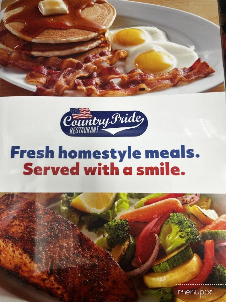 Country Pride Restaurant - Rawlins, WY