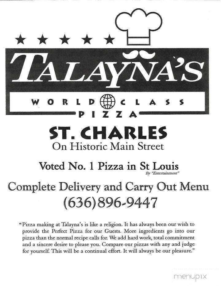 Talayna's St Charles - Saint Charles, MO