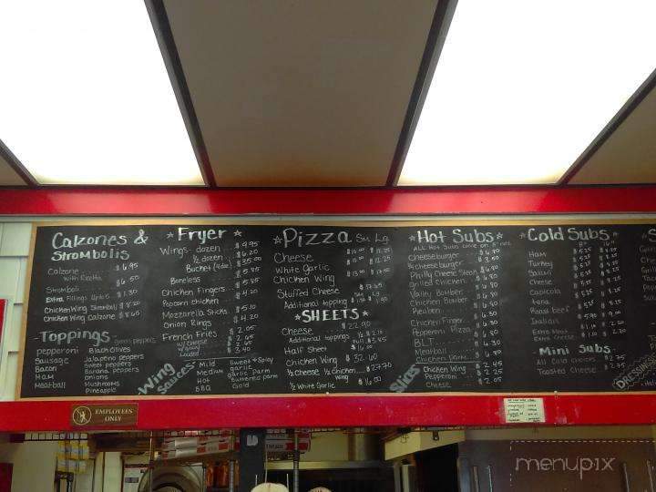Canisteo Pizzeria - Canisteo, NY menu_pic