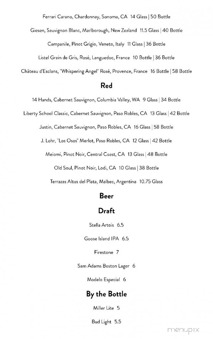 Daily Grill - Studio City, CA menu_pic