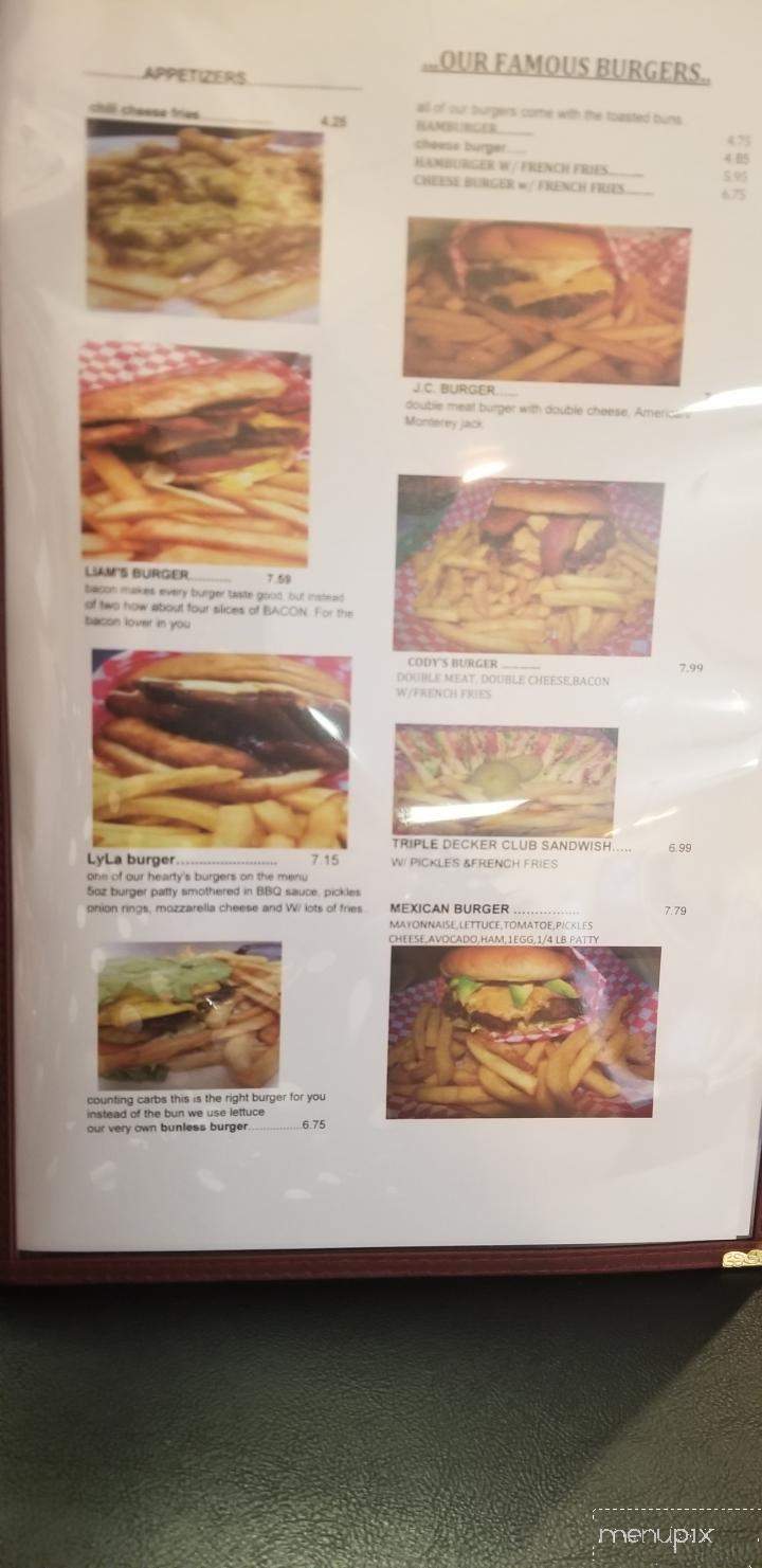 Jose's Cafecito Restaurant - Weslaco, TX menu_pic