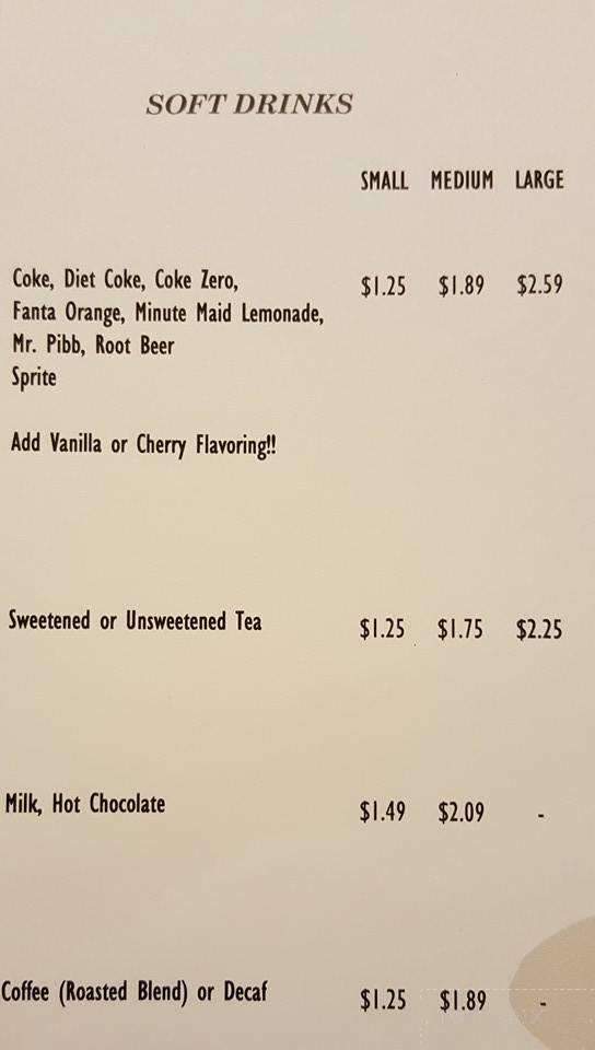 Highway 150 Blues Cafe - Hardinsburg, IN menu_pic