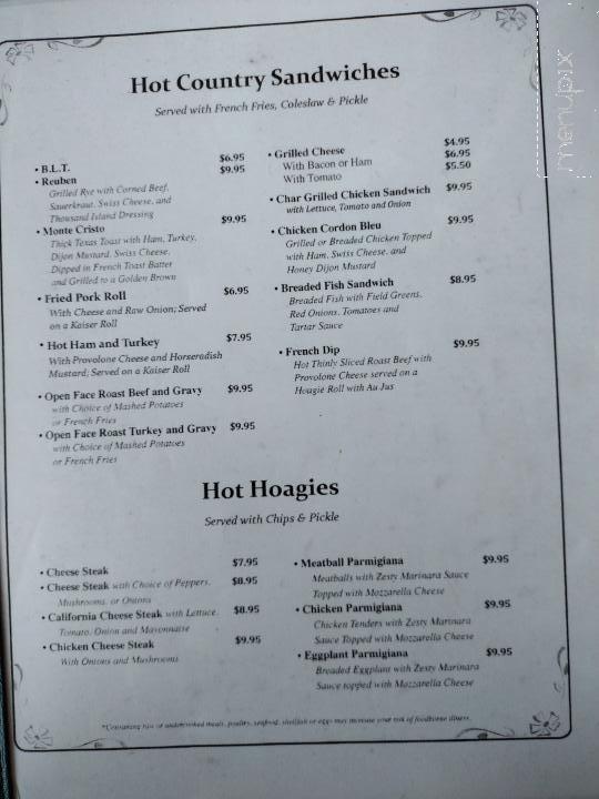 Tom's Country Kitchen - Mountainhome, PA