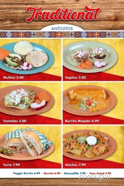 Taqueria Guadalajara - Columbus, OH menu_pic