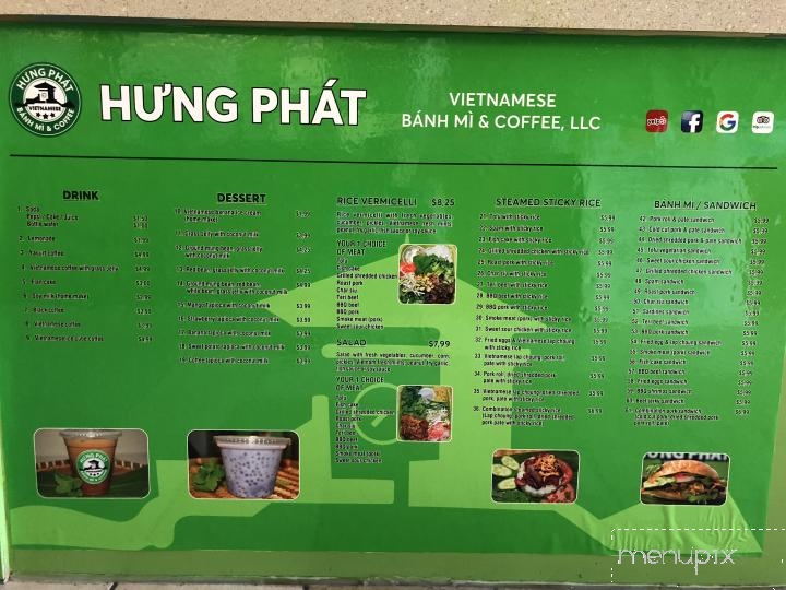 Hung Phat Vietnamese Banh Mi & Coffee - Hilo, HI