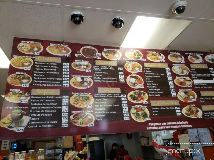 Ochoa's Carniceria Taqueria Y Menudo - Corona, CA menu_pic