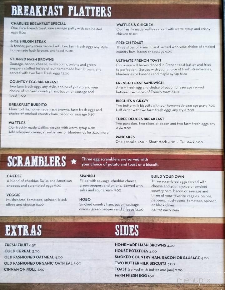 Star Family Restaurant - Murdo, SD menu_pic
