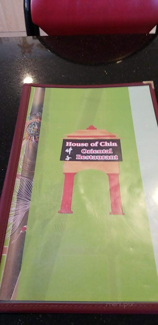 House of Chin - Delta, CO menu_pic