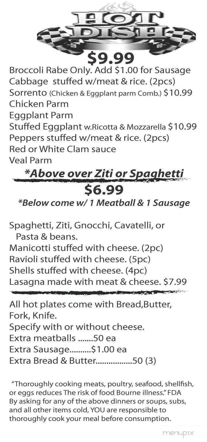 Rosa's Deli - Perth Amboy, NJ menu_pic