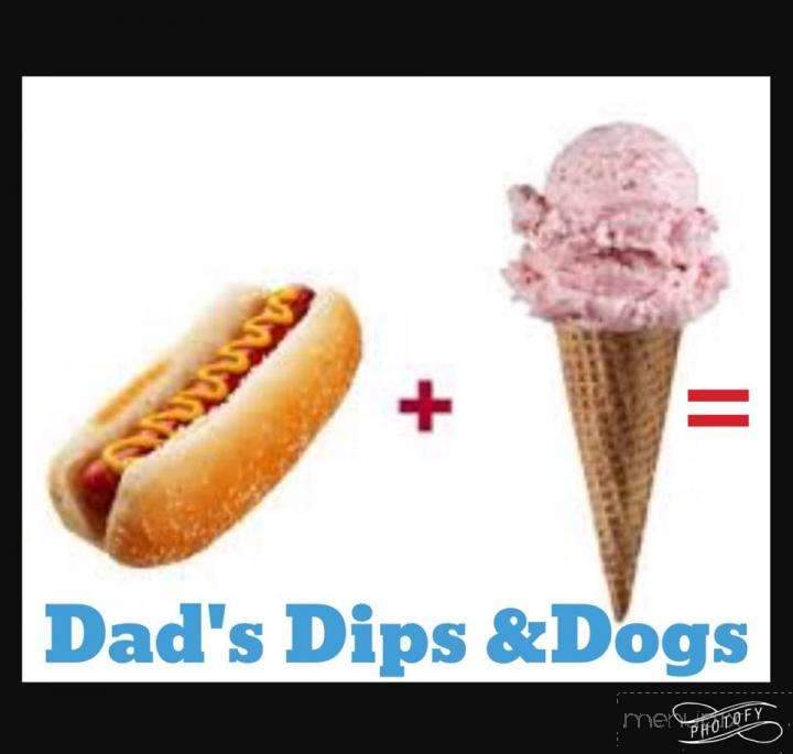 Dads Dips And Dogs - Athens, PA menu_pic