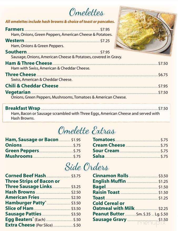 B's Country Cafe - Iron Mountain, MI menu_pic