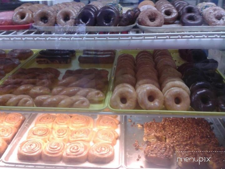Main Street Bakery - Newkirk, OK menu_pic