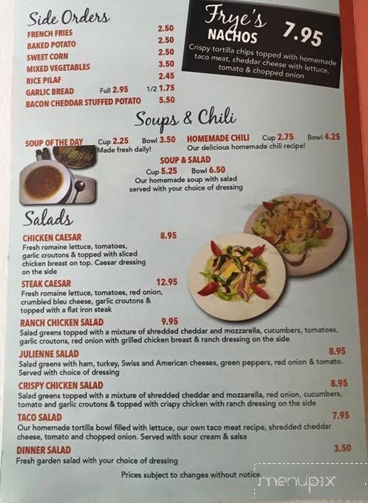 C'Mon Inn - Gages Lake, IL menu_pic