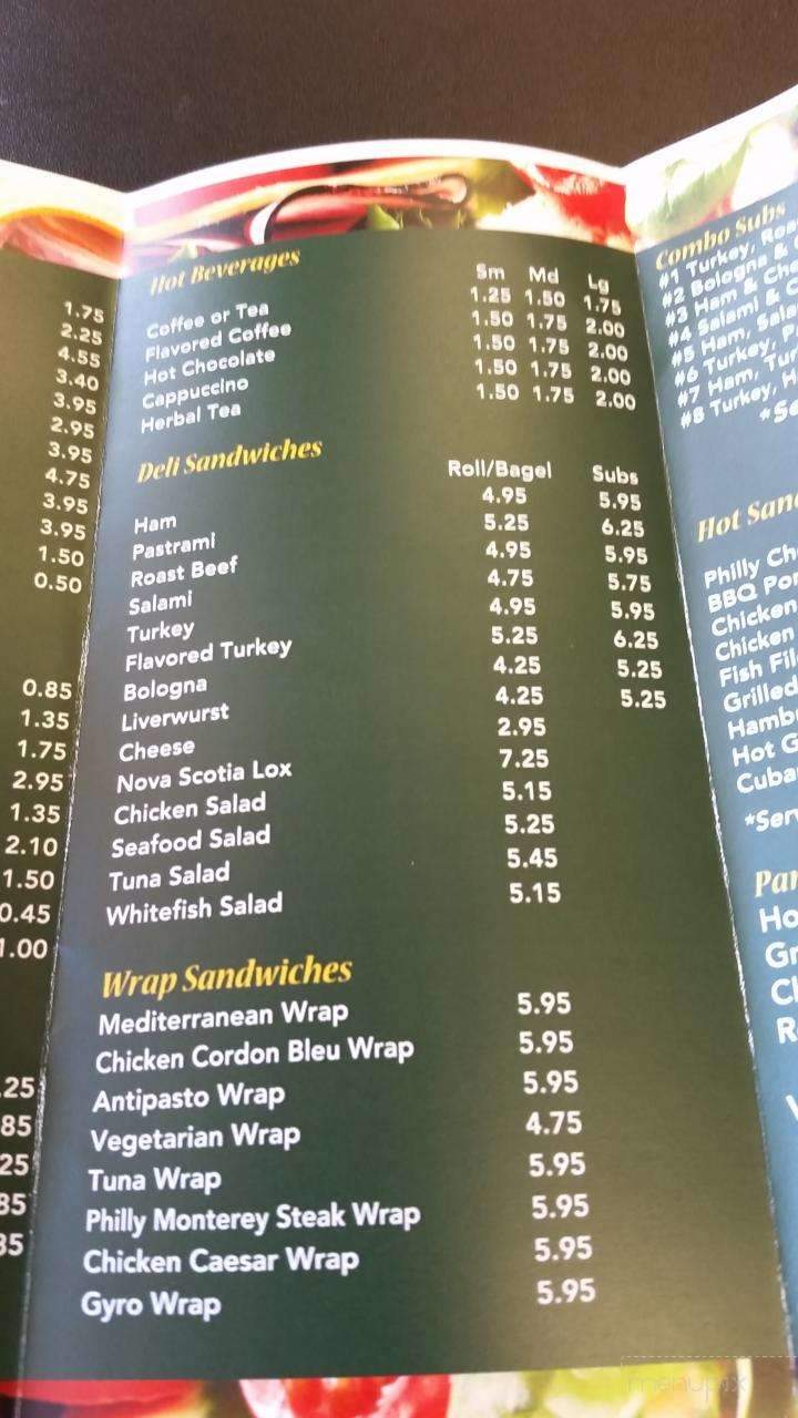 Ridge Road Hot Bagel & Deli - Lyndhurst, NJ menu_pic