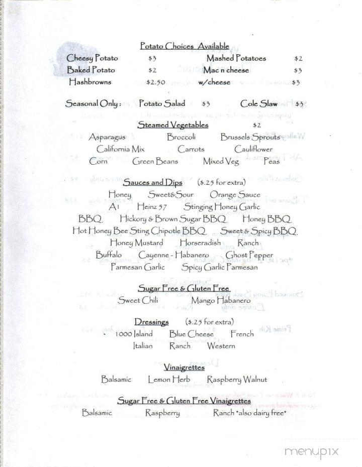 Jumpers River Bear's Den - Jump River, WI menu_pic