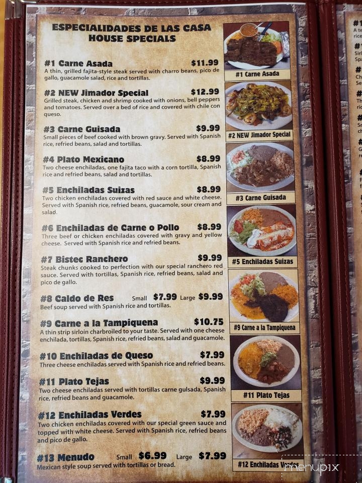 El Jimador Mexican Food Jalisco Style - Carlsbad, NM