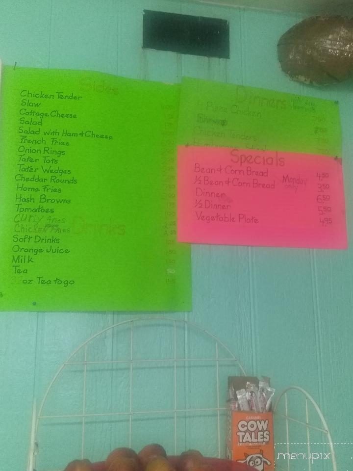 Kay's Restaurant - Kingsport, TN menu_pic
