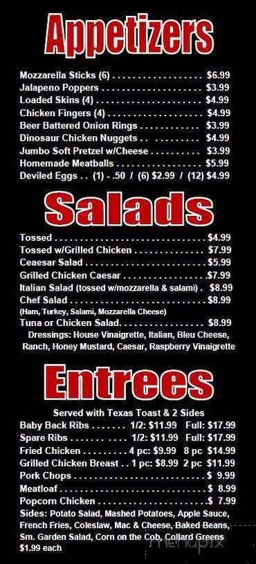 Angel's Wings - Parkville, MD menu_pic