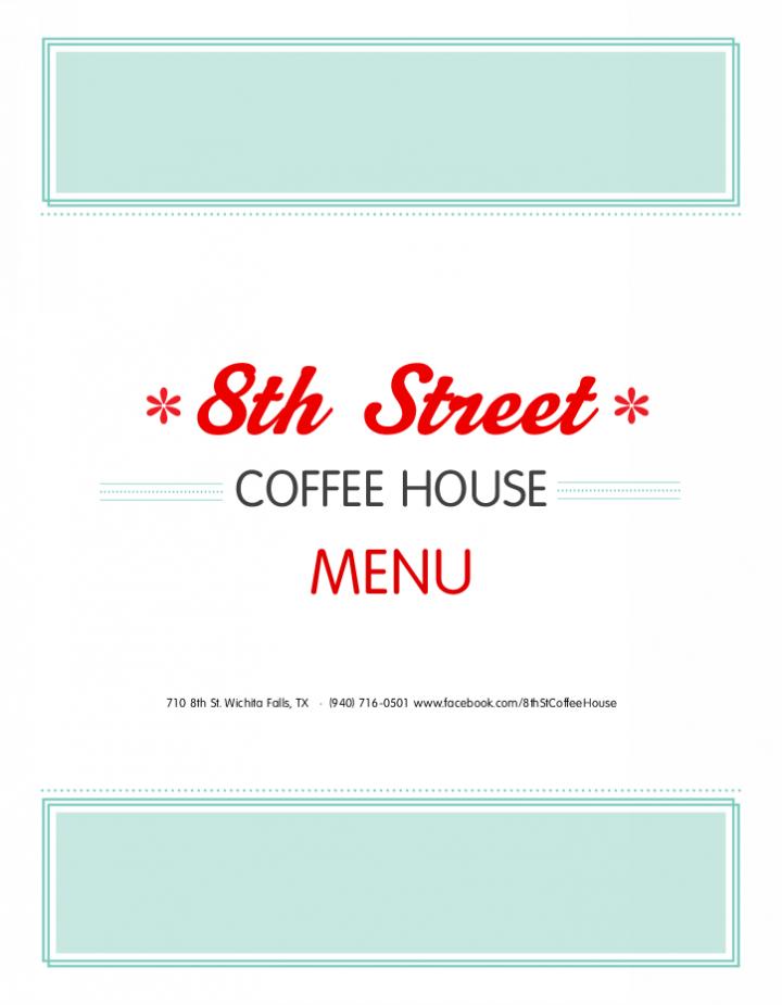 8th Street Coffee House - Wichita Falls, TX