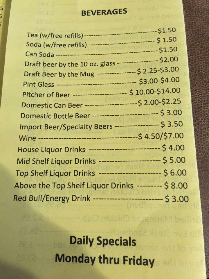 Good Fellas Grill - Sanford, NC menu_pic