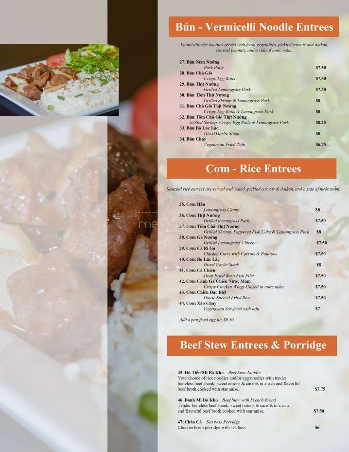Quan Hue Vietnamese Restaurant - Portland, OR