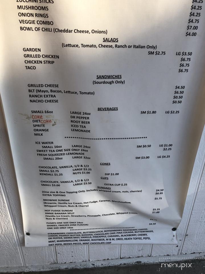 Portola Frosty - Portola, CA menu_pic
