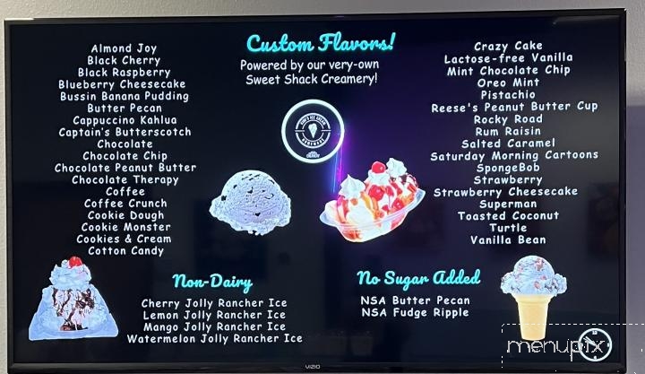 Kimi's Ice Cream & Sweets - Apollo Beach, FL menu_pic