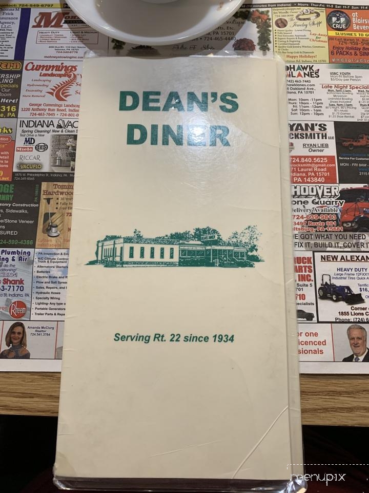 Dean's Diner - Blairsville, PA