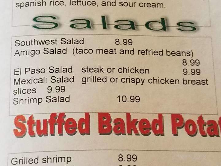Fausto's Fiesta Cafe - Deridder, LA