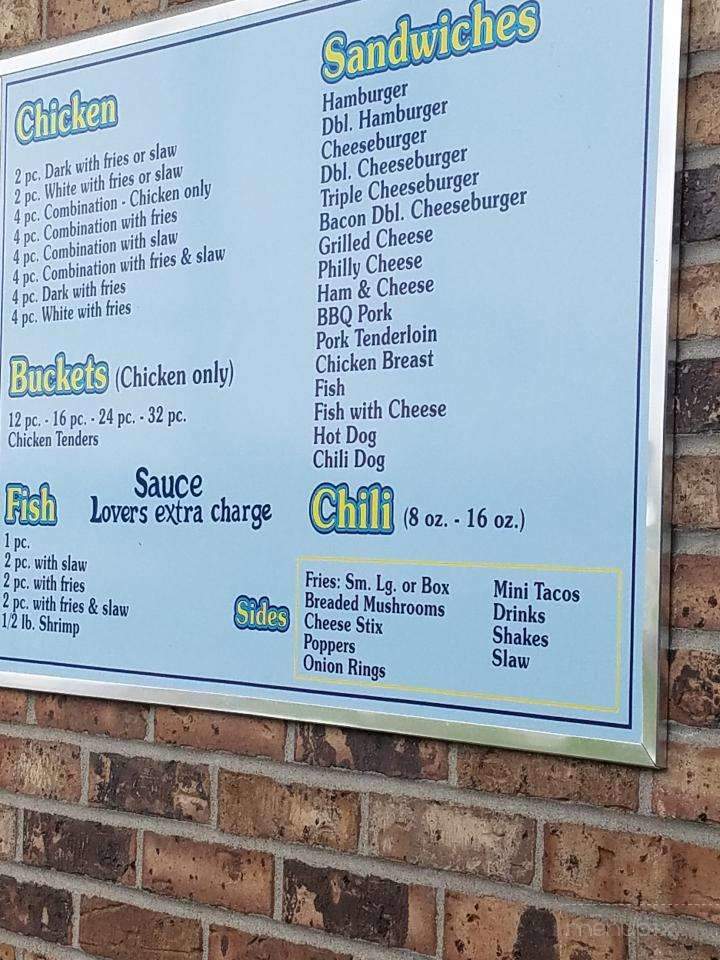 Woody's Drive-In - Alton, IL menu_pic
