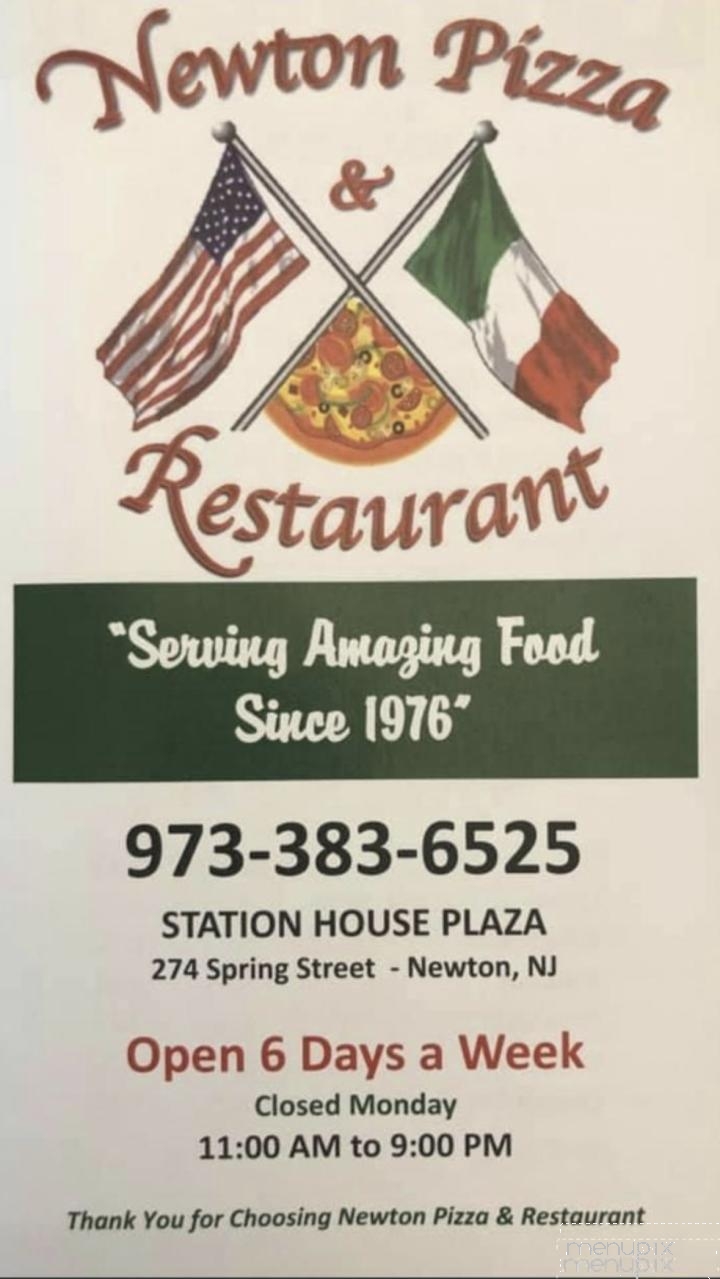 Newton Pizza - Newton, NJ