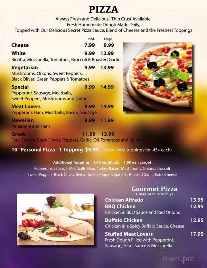 Kebab House Turkish Restaurant - Newport News, VA menu_pic