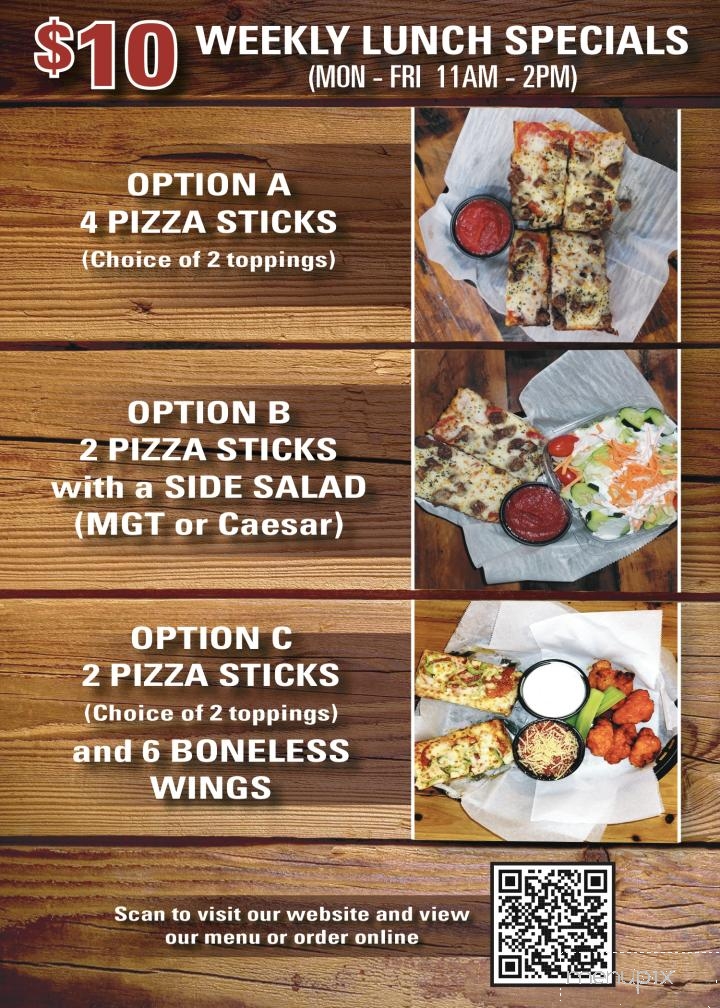 Pizza Shack - Madison, MS menu_pic