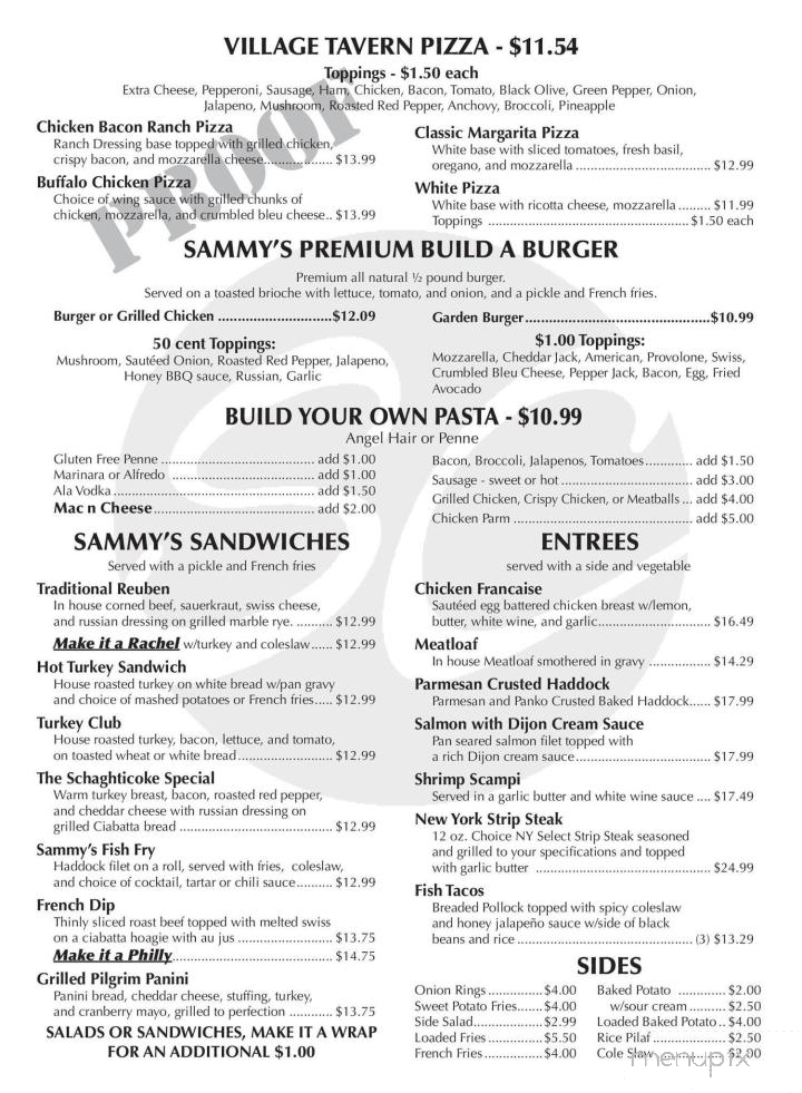 Sammy Cohens Restaurant - Schaghticoke, NY