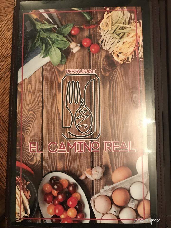 El Camino Real - Clinton, MO menu_pic