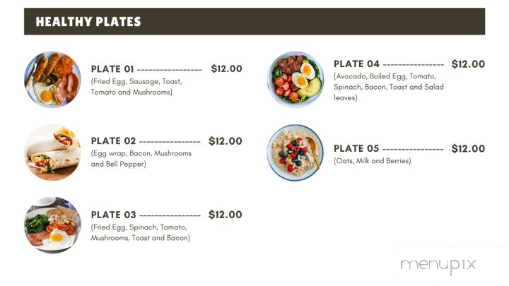 Lak Buffet House - Wainwright, AB menu_pic