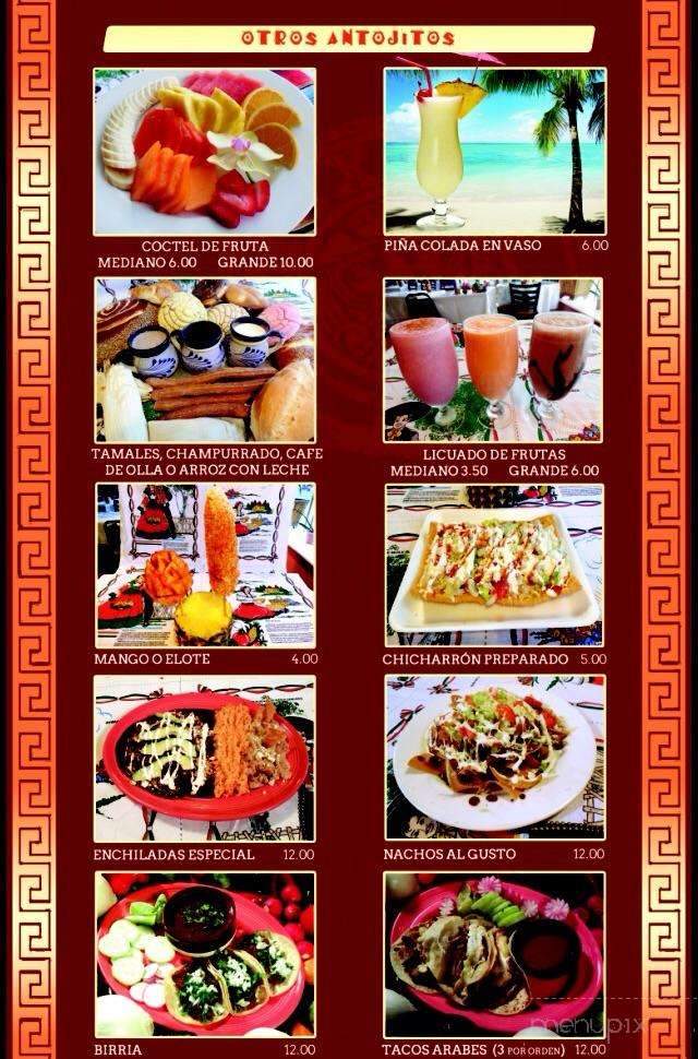 San Lucas Mexican Restaurant - Camden, NJ menu_pic