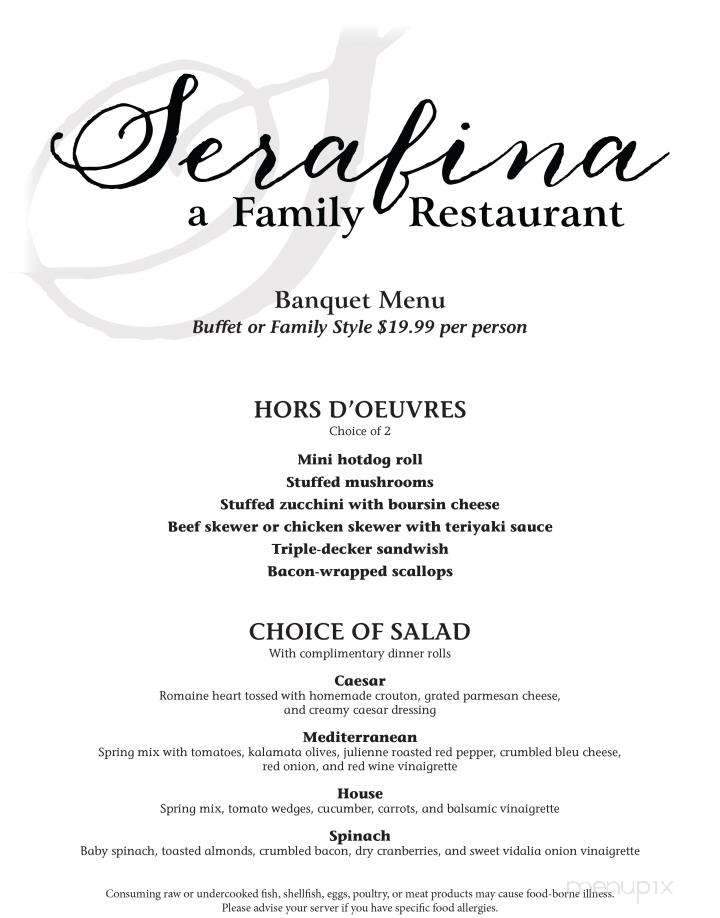 Serafina - Dunmore, PA