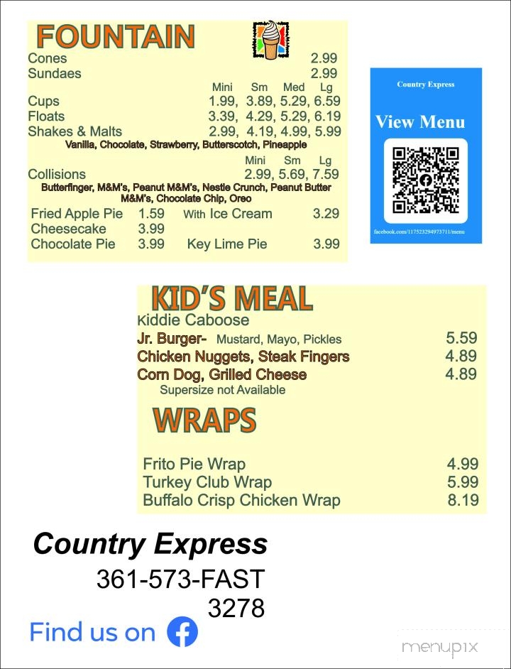 Country Express - Victoria, TX