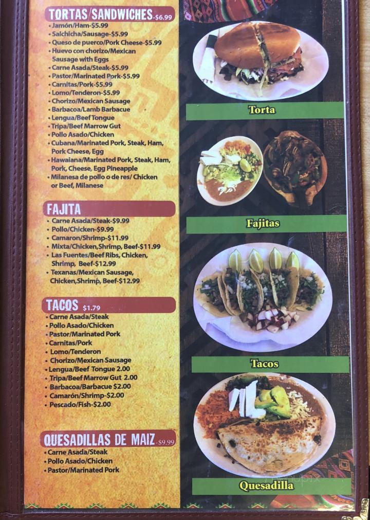 Las Fuentes Mexican Restaurant - Knoxville, TN