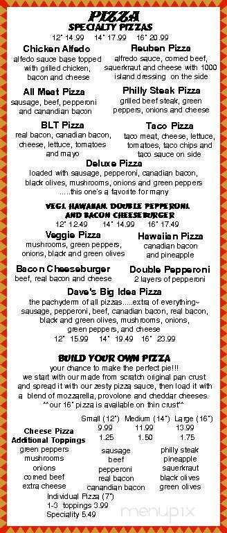 Pizza Factory - Epworth, IA