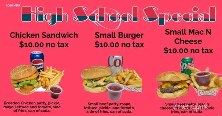 Hot Deli - Fortuna, CA menu_pic