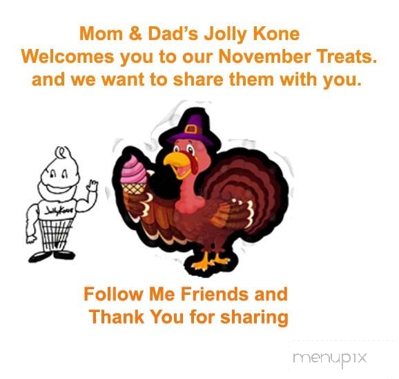 Mom & Dad's Jolly Kone - Middletown, CA