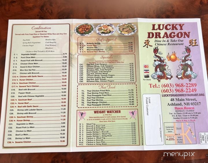 Lucky Dragon - Ashland, NH