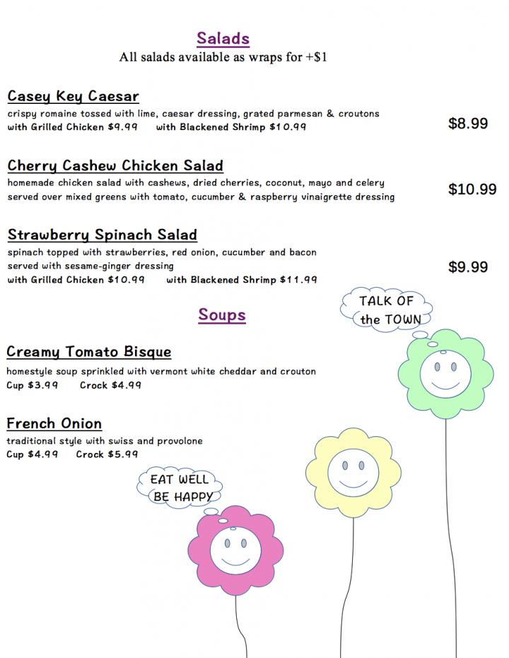 The Breakfast Cottage - Nokomis, FL menu_pic